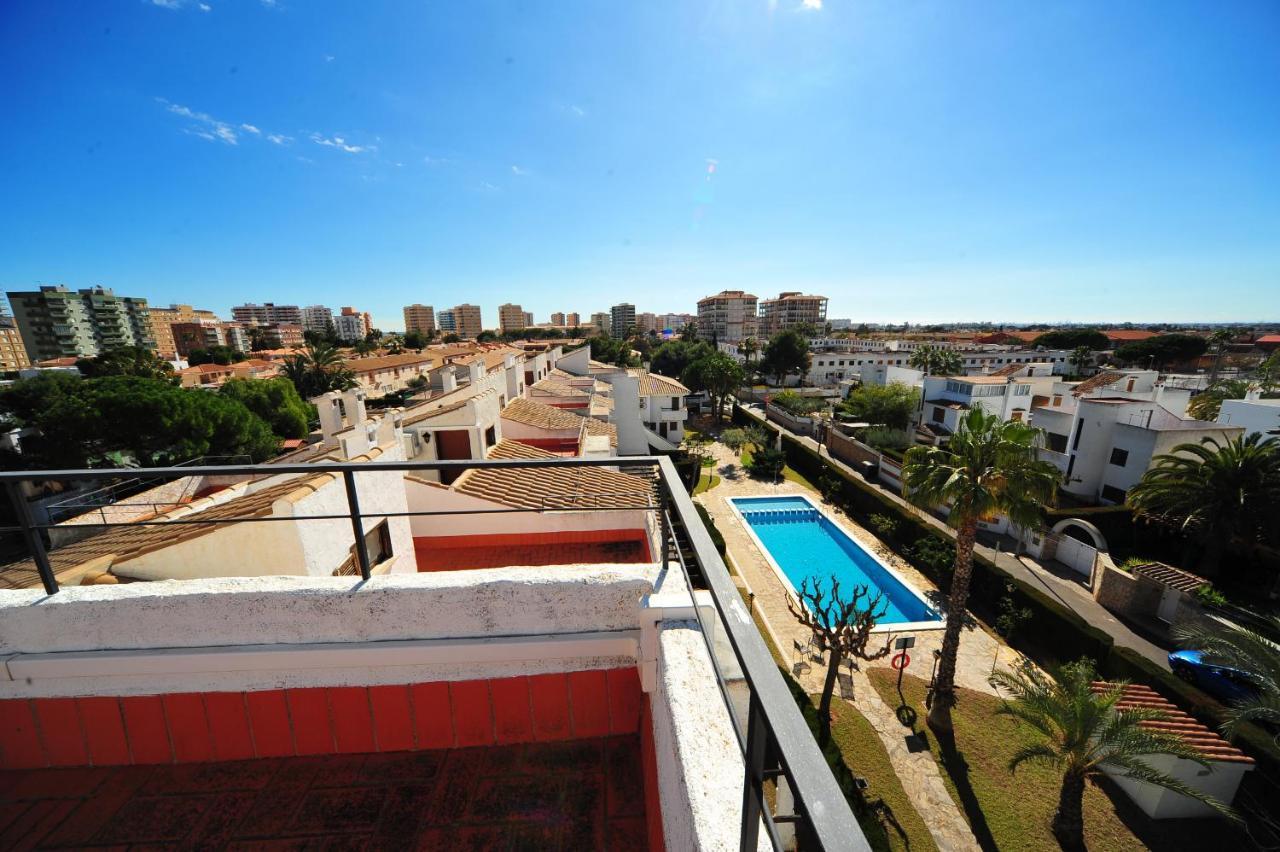 Вілла Orange Park Duplex Atico Familiar Бенікасім Екстер'єр фото