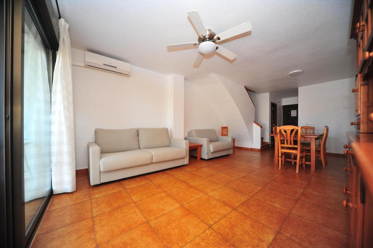 Вілла Orange Park Duplex Atico Familiar Бенікасім Екстер'єр фото